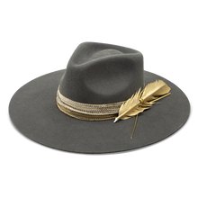 Load image into Gallery viewer, Charlie 1 Horse Smoke Ain't Clear - Wool Felt Cowgirl Hat (Closeout)
