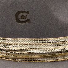 Load image into Gallery viewer, Charlie 1 Horse Smoke Ain't Clear - Wool Felt Cowgirl Hat (Closeout)
