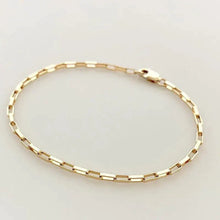 Load image into Gallery viewer, Luxury Gold Chain Bracelet Handcrafted
