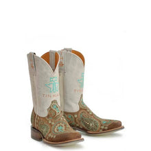Load image into Gallery viewer, Tin Haul Wildrags - Women's Leather Cowgirl Boot
