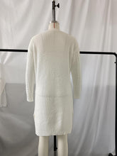 Load image into Gallery viewer, Cable Knit Midi Sweater Dress | NCS
