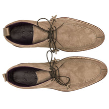 Load image into Gallery viewer, 46-605-TPE CAMPO HIGH Italian Sueded Goatskin Chukka Boot, Taupe
