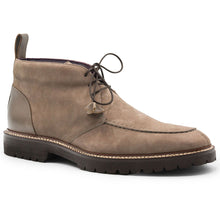 Load image into Gallery viewer, 46-605-TPE CAMPO HIGH Italian Sueded Goatskin Chukka Boot, Taupe
