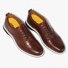 Load image into Gallery viewer, The Cap-Toe (Coffee)
