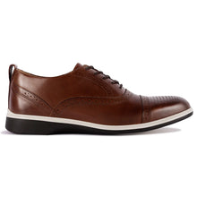 Load image into Gallery viewer, The Cap-Toe (Coffee)
