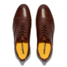 Load image into Gallery viewer, The Cap-Toe (Coffee)

