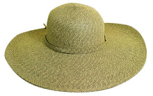 Load image into Gallery viewer, Scala Cape May - Womens Straw Sun Hat
