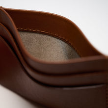 Load image into Gallery viewer, Leather Wallet (Chestnut)
