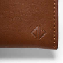 Load image into Gallery viewer, Leather Wallet (Chestnut)
