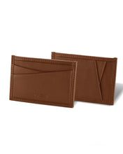 Load image into Gallery viewer, The Card Sleeve - Saddle
