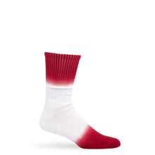 Load image into Gallery viewer, Cardinal Dip Casual Socks
