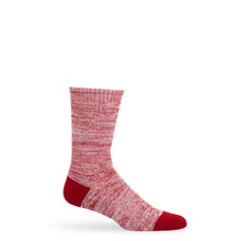 Load image into Gallery viewer, Cardinal Marl Casual Socks

