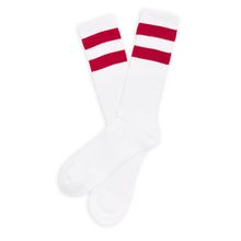 Load image into Gallery viewer, Cardinal Retro Casual Socks
