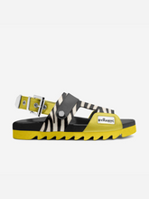 Load image into Gallery viewer, Carnegie Style Sandals | BYMANYC ® New York Sustainable Fashion
