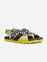Load image into Gallery viewer, Carnegie Style Sandals | BYMANYC ® New York Sustainable Fashion
