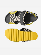 Load image into Gallery viewer, Carnegie Style Sandals | BYMANYC ® New York Sustainable Fashion
