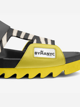 Load image into Gallery viewer, Carnegie Style Sandals | BYMANYC ® New York Sustainable Fashion
