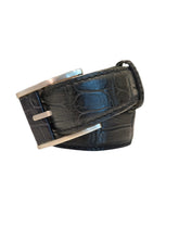 Load image into Gallery viewer, Castangia Alligator Skin Belt
