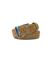 Load image into Gallery viewer, Castangia Crocodile Skin Belt
