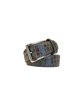 Load image into Gallery viewer, Castangia Alligator Skin Belt

