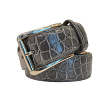 Load image into Gallery viewer, Castangia Alligator Skin Belt
