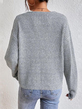Load image into Gallery viewer, Casual  Loose  Long Sleeve Knit Sweater | NCS
