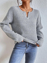 Load image into Gallery viewer, Casual  Loose  Long Sleeve Knit Sweater | NCS
