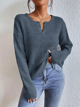 Load image into Gallery viewer, Casual  Loose  Long Sleeve Knit Sweater | NCS
