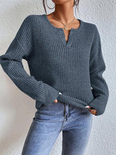 Load image into Gallery viewer, Casual  Loose  Long Sleeve Knit Sweater | NCS
