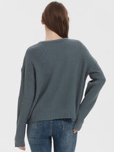 Load image into Gallery viewer, Casual  Loose  Long Sleeve Knit Sweater | NCS
