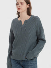 Load image into Gallery viewer, Casual  Loose  Long Sleeve Knit Sweater | NCS
