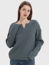 Load image into Gallery viewer, Casual  Loose  Long Sleeve Knit Sweater | NCS
