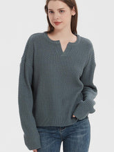 Load image into Gallery viewer, Casual  Loose  Long Sleeve Knit Sweater | NCS
