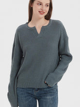 Load image into Gallery viewer, Casual  Loose  Long Sleeve Knit Sweater | NCS

