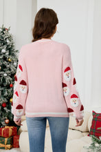 Load image into Gallery viewer, Casual Santa Claus Jacquard Cardigan Sweater | NCS
