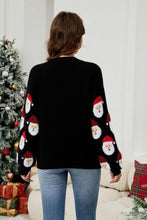 Load image into Gallery viewer, Casual Santa Claus Jacquard Cardigan Sweater | NCS
