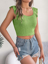 Load image into Gallery viewer, Casual Solid Color Knitted Crop Top | NCS
