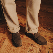 Load image into Gallery viewer, Men's Chocolate Suede Centesimo

