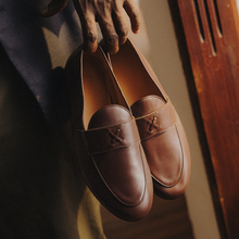 Load image into Gallery viewer, Men's Brown Leather Centesimo
