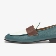 Load image into Gallery viewer, Men's Tri-Tone Leather Centesimo
