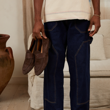 Load image into Gallery viewer, Men's Chocolate Suede Centesimo
