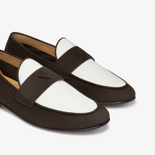 Load image into Gallery viewer, Men's Brown Suede &amp; White Canvas Centesimo
