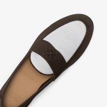 Load image into Gallery viewer, Men's Brown Suede &amp; White Canvas Centesimo
