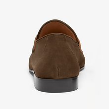 Load image into Gallery viewer, Men's Chocolate Suede Centesimo
