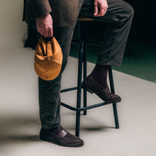 Load image into Gallery viewer, Men's Chocolate Suede Centesimo
