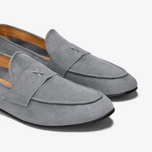 Load image into Gallery viewer, Men's Grigio Suede Centesimo
