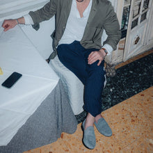 Load image into Gallery viewer, Men's Grigio Suede Centesimo
