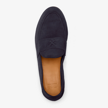Load image into Gallery viewer, Men's Navy Suede Centesimo
