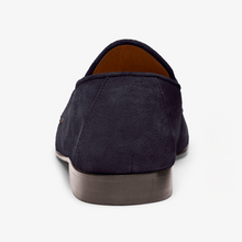 Load image into Gallery viewer, Men's Navy Suede Centesimo
