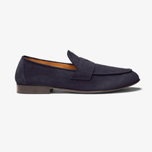 Load image into Gallery viewer, Men's Navy Suede Centesimo
